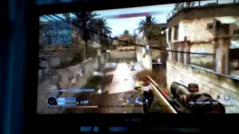 (Cod4) No-Scope Headshot Kill Across Map!