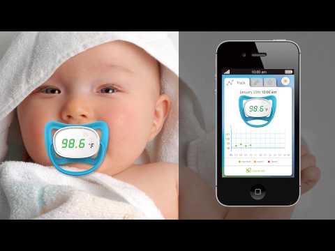 Video: How To Use A Pacifier Thermometer