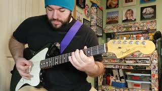 Box Car Racer - Instrumental Guitar Playthrough