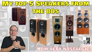 5 Of My Favorite Speakers From The 1980S. Nostalgia