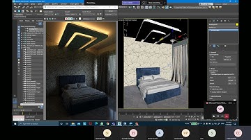 HOW TO ADD COVE LIGHTS AND WALL LIGHTS IES FILES IN 3DS MAX 2022 ARNOLD RENDER