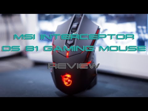 MSI Interceptor DS B1 Gaming Mouse Review
