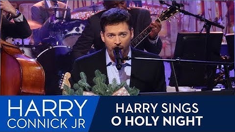 Thumbnail of Harry Connick Jr performs "O Holy Night"