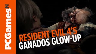 Resident Evil 4's Ganados Glow-Up