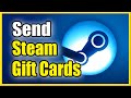 How to Send Steam Digital Gift Card to Friend (Best Tutorial)