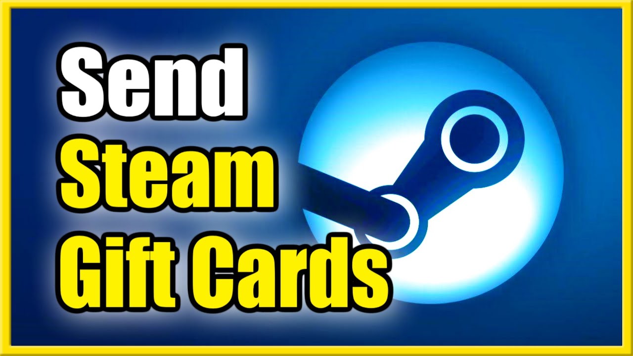 Steam Digital Gift Cards: What are they and how do they work?