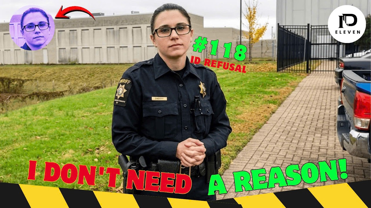 Police Fail to Identify Legal Basis. Shocking| ID Refusal - YouTube
