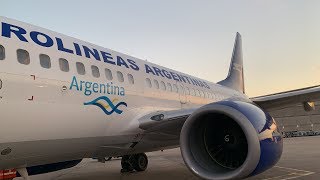 Aerolineas Argentinas 737-700 Economy Class Experience | Buenos Aires (AEP) - Montevideo (MVD)