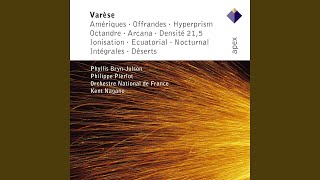 Varèse : Arcana