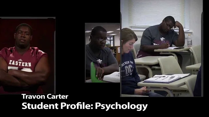 EKU Student Profile: Travon Carter