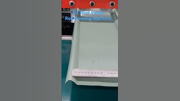 Building a Roll Forming Machine to Make Roof Sheets