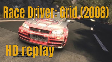 Race Driver: Grid (2008) HD replay