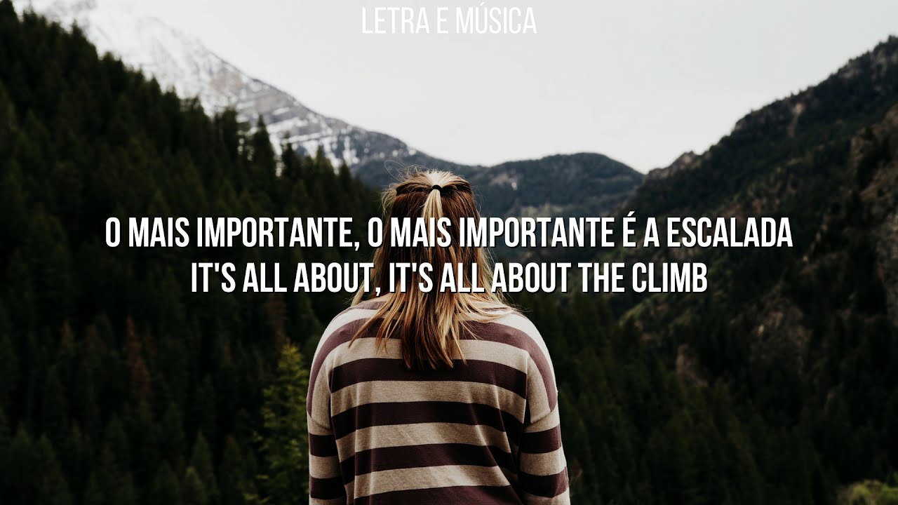 The Climb (Lyrics) 🎧✨ #theclimb #mileycyrus #tradução