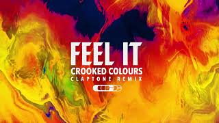 Смотреть клип Crooked Colours - Feel It (Claptone Remix) [Official Visualizer]