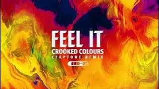 Crooked Colours - Feel It (Claptone Remix) [Official Visualizer]