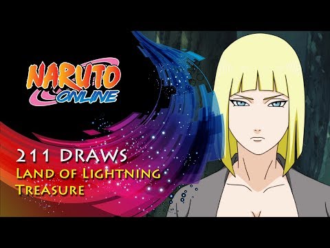 Naruto Online - 211 Seal Scrolls Drawing | Land of Lightning Treasure @AnimezisTV