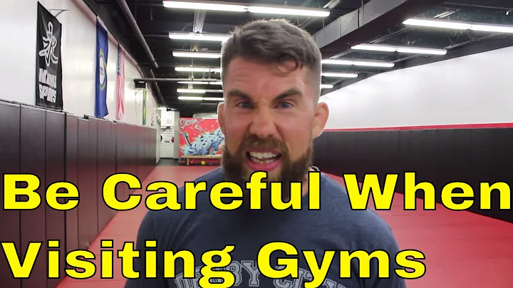 Frustrated Higher Belts Are Upset with This Tough Blue Belt