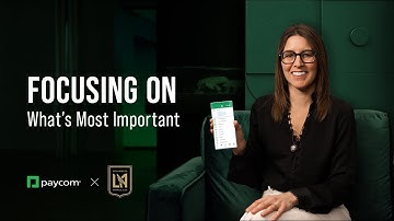 Paycom x LAFC: Focusing on What’s Most Important