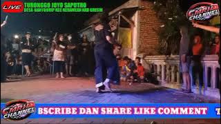 Atraksi debus potong leher jaranan turonggo joyo saputro live.desa banyuurip kec Kedamean kab gresik