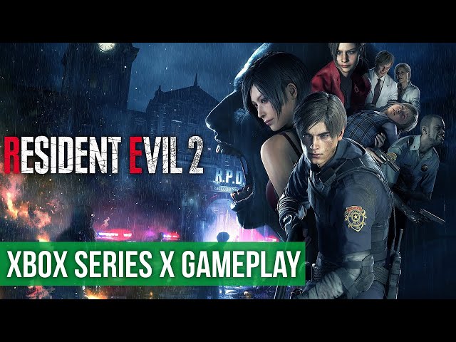 Resident Evil 2 Remake - (Xbox Game Pass) - Xbox Series X Gameplay