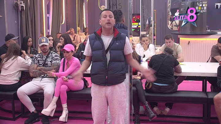 Elita 8: Đedović otkrio kako je došao do zaključka da Stefani ne laže ni 1% - 22.03.2025.