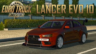 ETS2 Mitsubishi Lancer Evolution 10 Car Mod (Euro Truck Simulator 2) ETS2 Mitsubishi Lancer Evolution 10 Car Mod (Euro Truck Simulator 2)