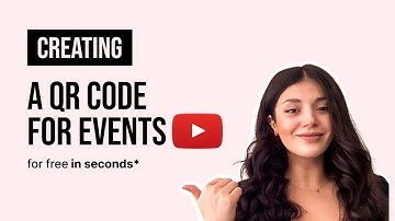 Creating a QR Code for Events for FREE (in Seconds)