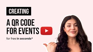 Creating a QR Code for Events for FREE (in Seconds)