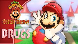 Super Mario Bros. Super Show - Marios PSA about Drugs V2