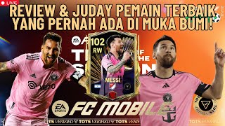 REVIEW & JUDAY PEMAIN TERBAIK YANG PERNAH ADA DI MUKA BUMI! | FC Mobile Indonesia