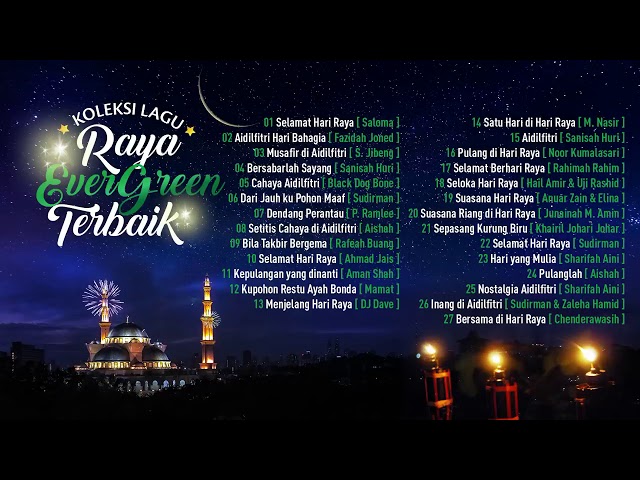 KOLEKSI 27 LAGU RAYA EVERGREEN MELETOP class=