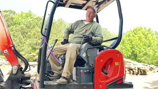 Kubota Excavator is Making Life Easier #getsplitdone #splitting #fun #easier #backsaver