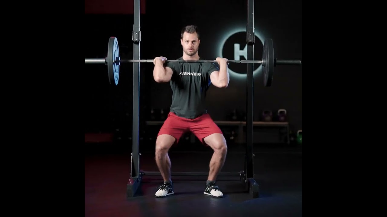 Paused Front Squat