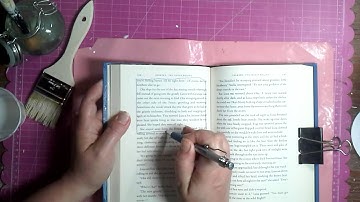 Shadow box book tutorial pt 1