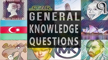 General Knowledge Questions and Answers | Trivia Game |  Pub Quiz #4