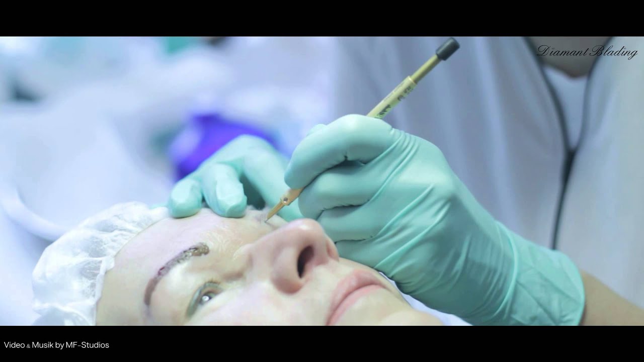 Diamant Blading by Brigitte Steinmeyer