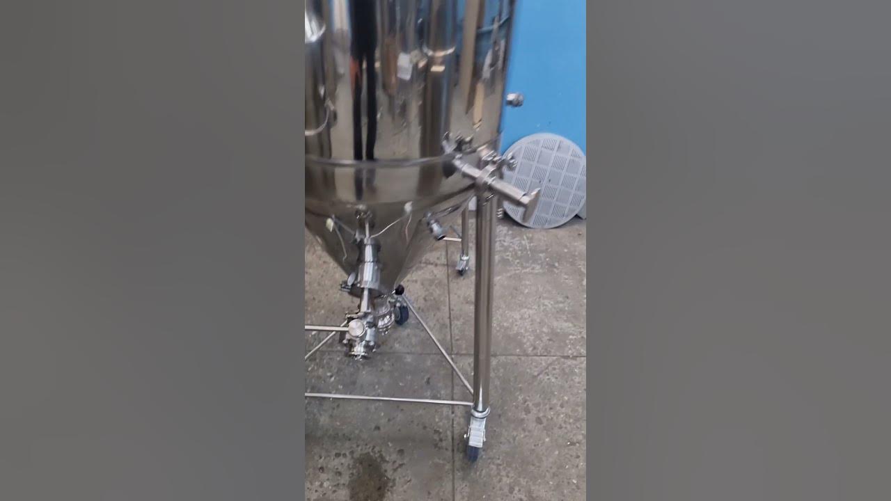 Цкт для пива#пвк#цкт 160 литров# - YouTube