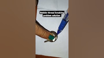 Bobbin thread breaking problem solution #viralvideo #shorts #sewing