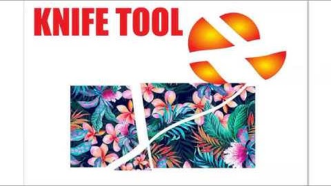 knife tool tips in corel | cdtfb | corel draw in hindi/urdu