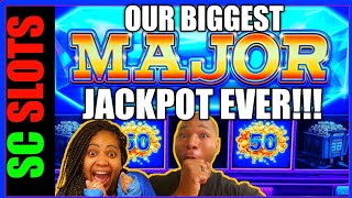 We Just Won Our BIGGEST MAJOR JACKPOT EVER!!! Eureka LOCK IT LINK Slot Machine HUGE WIN Bonus