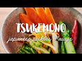 Japanese Pickles 3-Ways (漬物 - Tsukemono)