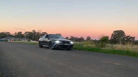 SKYLINE R33 GTR LAUNCH CONTROL TRANSBRAKE