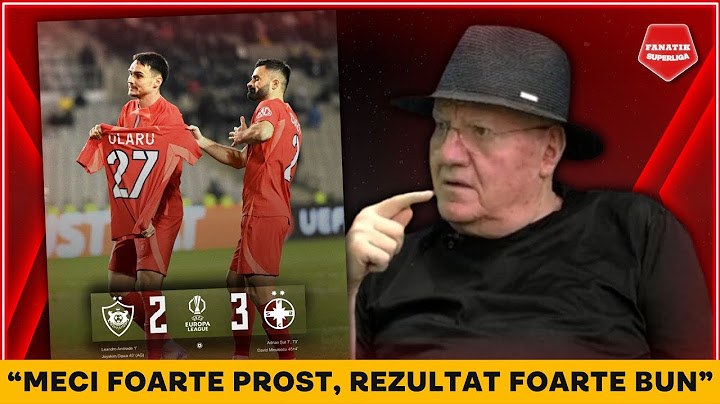 Mitica Dragomir, SHOW dupa Qarabag - FCSB 2-3: “GIGI SI-A LUAT LOVELELE!”