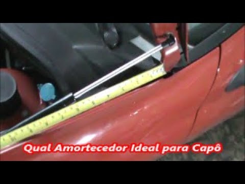 Como Identificar o Tamanho Correto do Amortecedor para Instalar no Capô de Qualquer Carro