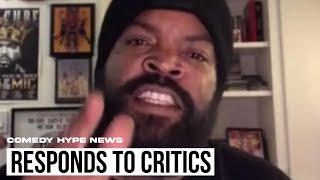 Ice Cube Goes Off On Black Critics: &quot;I Never Told Yo’ Black Ass Who To Vote For&quot; - CH News Show