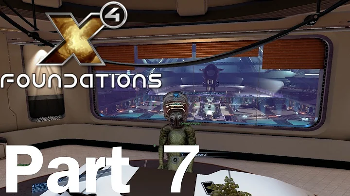 TELADI TRADE GUILD CONTRACT | X4: Foundations | Gameplay PC | Part 7