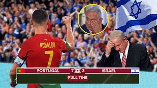 The Day Cristiano Ronaldo Taught Football To Israel