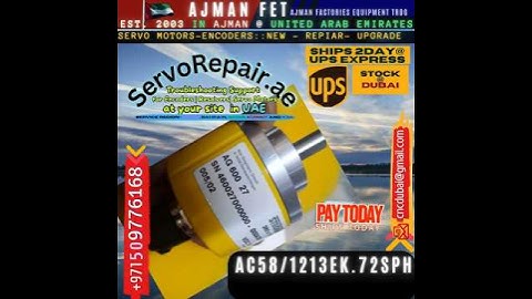 AjmanFET Dubai Troubleshoot Repair, Stock Sale Stegmann AG 600 27 360X1 SSI AG60027 360X1 AG-600 27