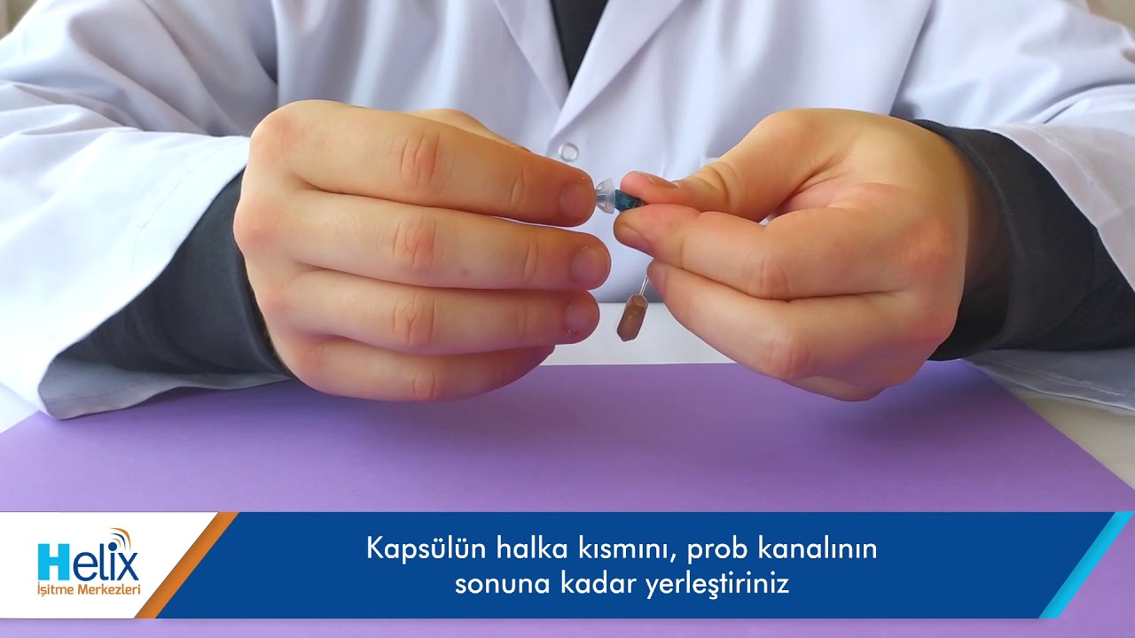 Helix TIE İşitme Cihazları | Kullanım Detayları