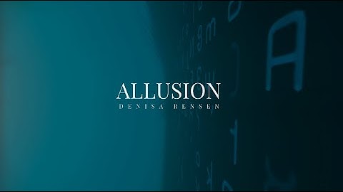 ALLUSION